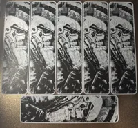Stormtrooper X1/P1 Max Plate (6 bookmarks) reduced aux fan