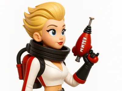 Nuka Girl - Fallout 4 Inspired