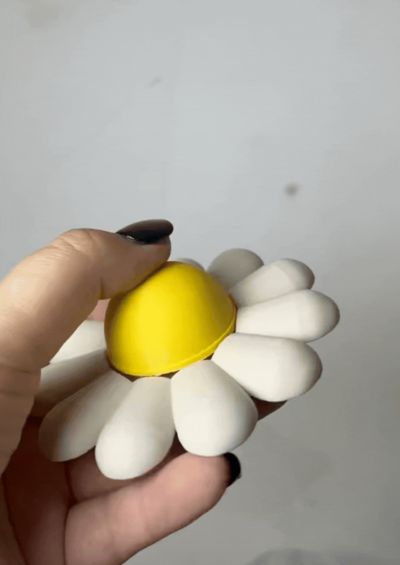 G-Dragon's Daisy Fidget Button Clicker (Mechanical Key Switch)