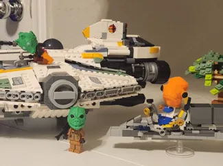 Bighead Mode Brick Star Wars Aliens