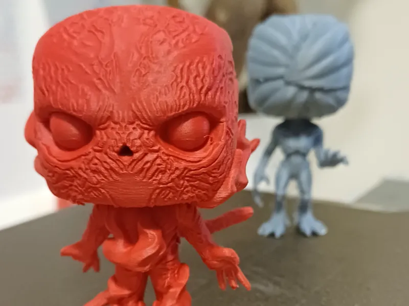 Vecna Funko-Style (Stranger Things Kreatur #1)