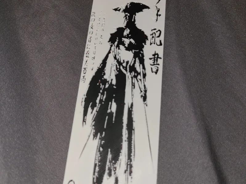 Samurai Ghost Lesezeichen