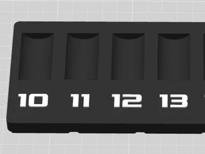 Pittsburgh 1/2" impact sockets