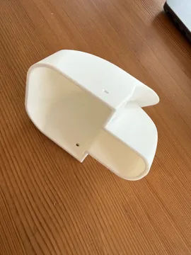 Modelo para impresión 3D: Bird Beak for Costume & Cosplay | Parrot/Eagle — vista de referencia 4