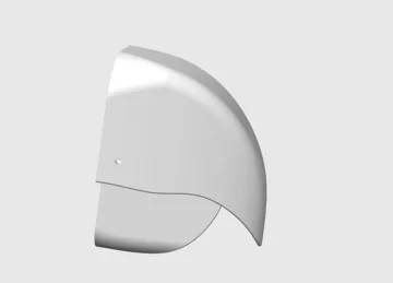 Modelo para impresión 3D: Bird Beak for Costume & Cosplay | Parrot/Eagle — vista de referencia 5