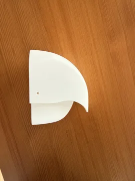 Modelo para impresión 3D: Bird Beak for Costume & Cosplay | Parrot/Eagle — vista de referencia 3