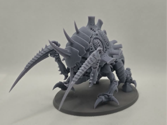 Space Bug With Fangs - 1