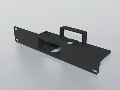 10" 1U Rack Mount for Raspberry Argon Neo 5 