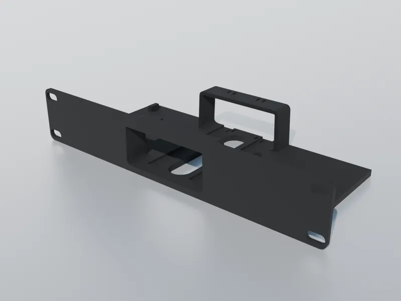 10" 1U Rack Mount for Raspberry Argon Neo 5 
