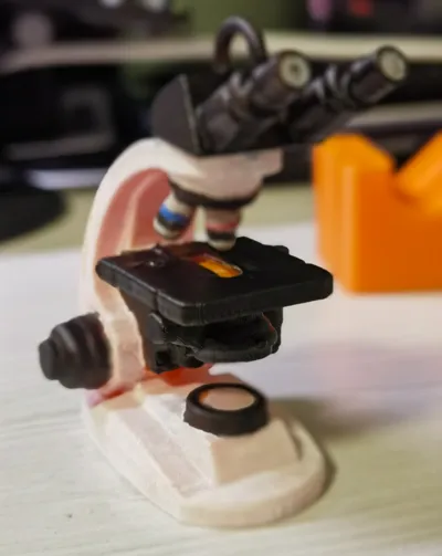 Miniature Microscope Toy