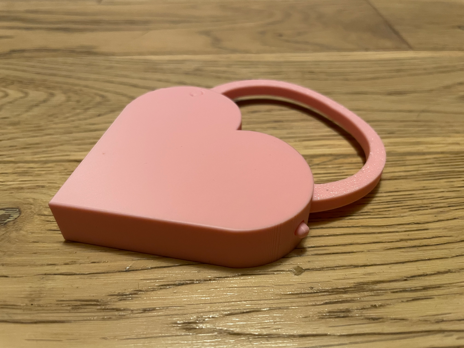 Heart Lock – Click & Print Valentine Padlock