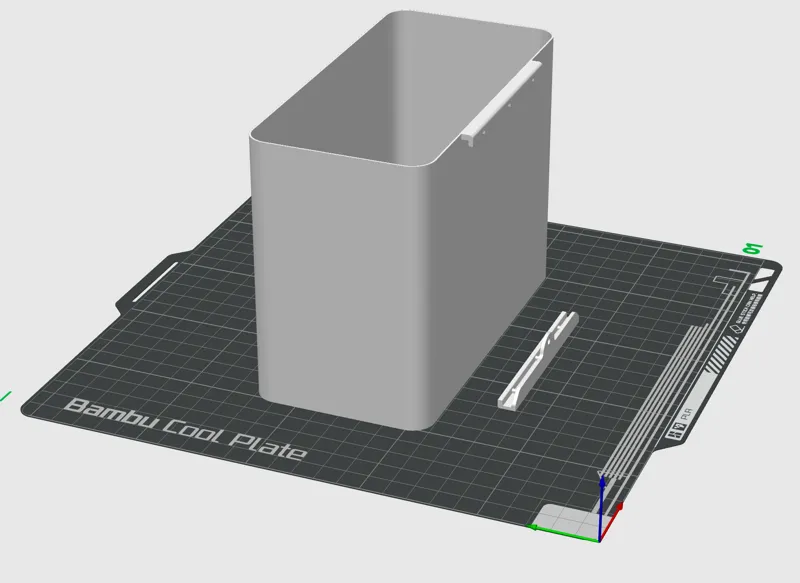 BambuLab X1 / X1C Waste Box 