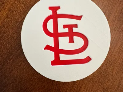 St. Louis Cardinals Coaster