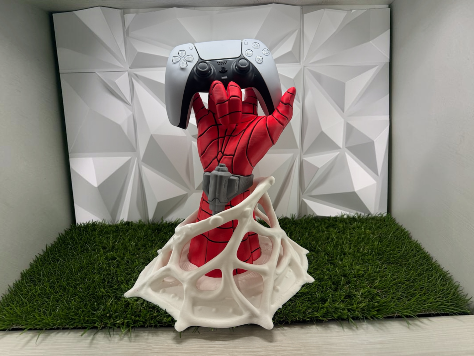 Mano Spider-Man Porta Controller - 1