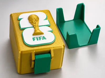 World Cup 2026 Sticker Box