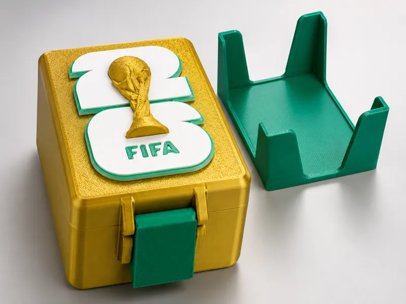 Caixa de figurinhas Copa do Mundo 2026