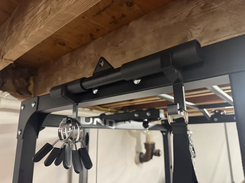 Squat Rack Organizer Hook