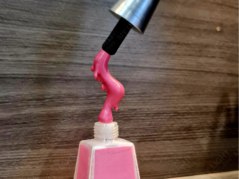 Nail Polish Spill Lamp & Display
