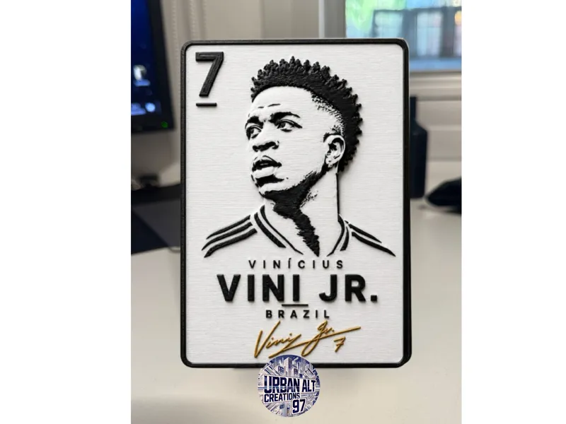Golden Signatures - Vinicious Jr by Urbanalt97