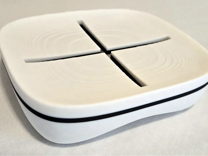 Soap Dish With Drain