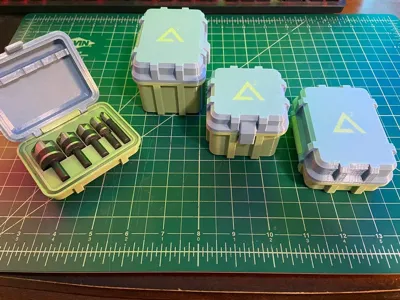Parametric Rugged Box