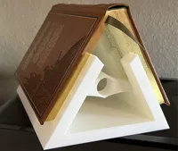 Support de livre avec tenue-page intégré — photo 2