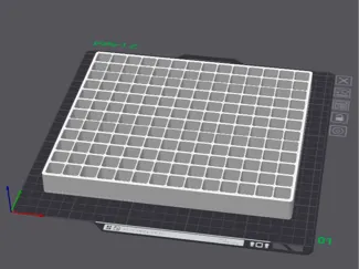 Organizador para 36/60/120 canetas marcadores