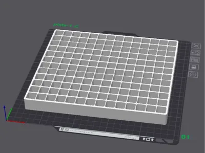 Organizer for 36/60/120 marker pens