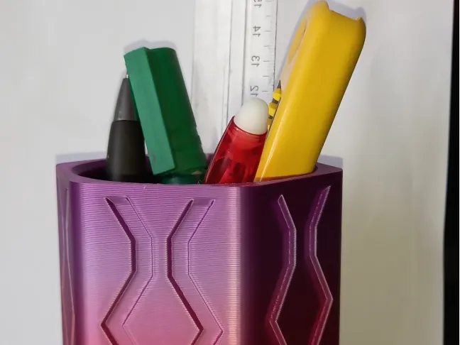 pot à crayons