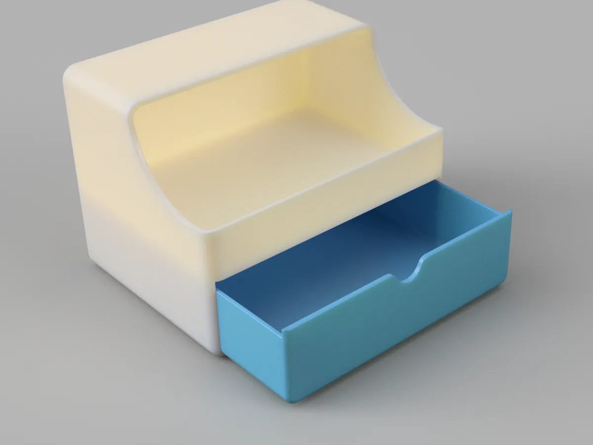 Drawer Box - Free 3D Print Model - MakerWorld