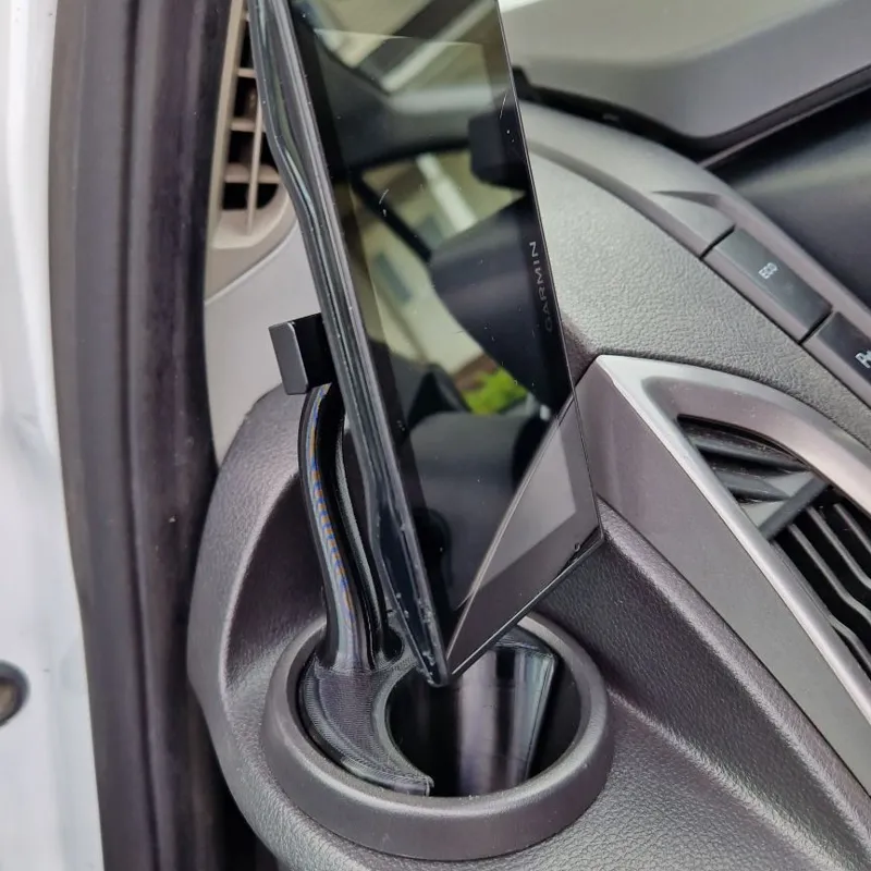 Transit Custom garmin drive cupholder mount