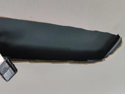Volkswagen rear dome light spacing