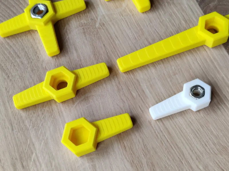 M-Handles - Customizable handles for M8/M6 bolts