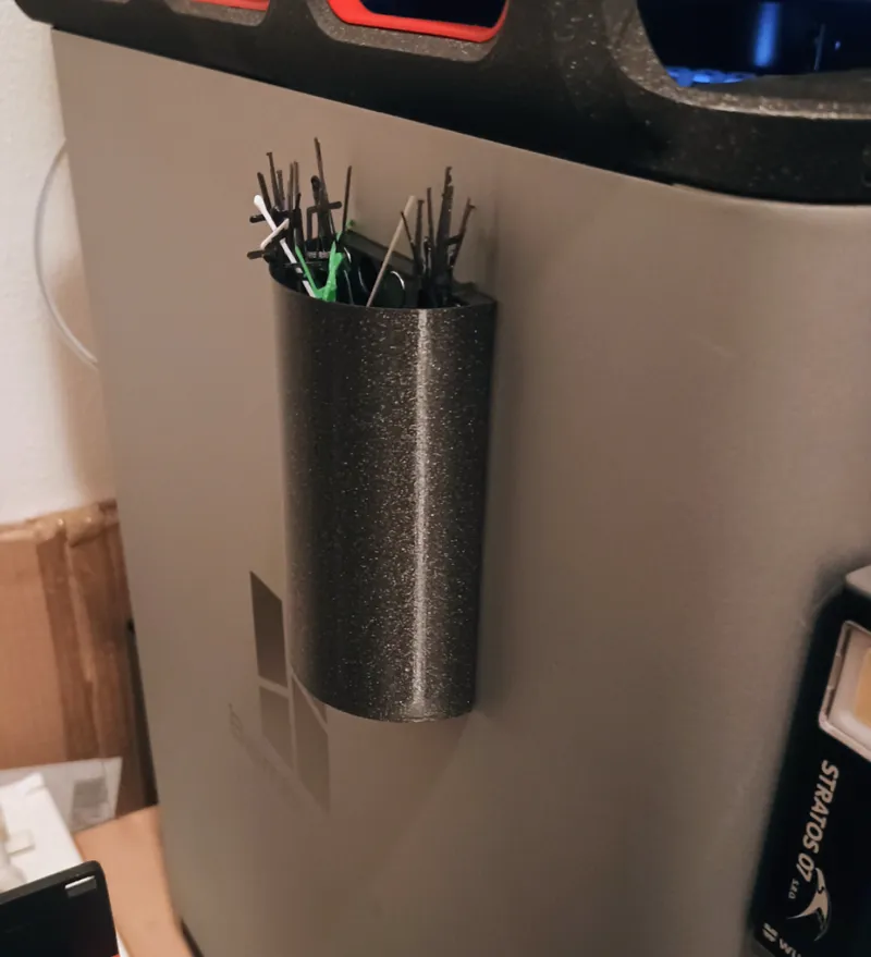 X1 P1 Calibration waste magnetic bucket