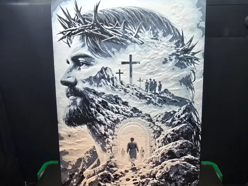 Jesus Hue Forge