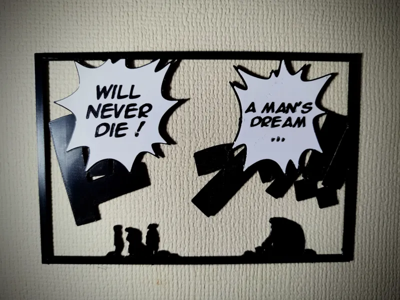 OnePiece - "A man's dreams" - Kurohige