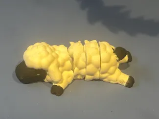 Flexi Sheep Single Colour No AMS