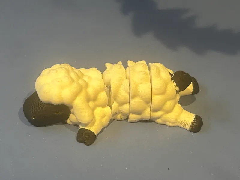 Flexi Sheep Single Colour No AMS