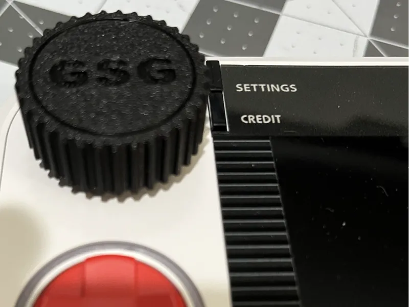 Atari GameStation Go Knob