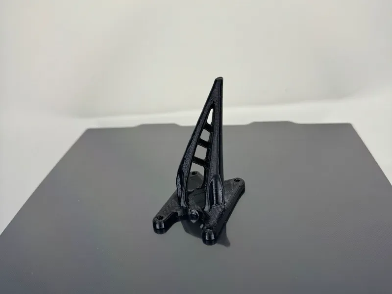 Fin to apex frame