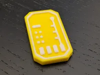 0.2mm layer, 2 walls, 15% infill