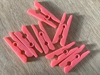Miniature Functional Clothespin (25mm)