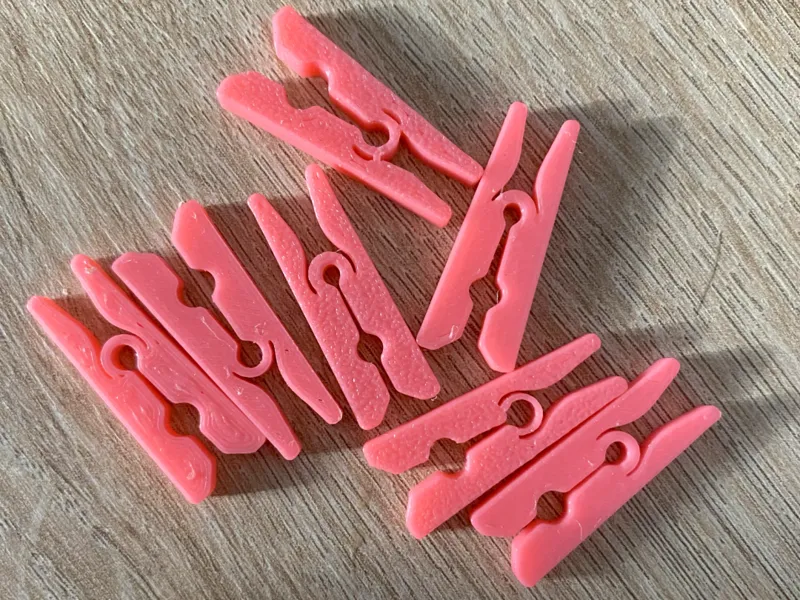 Miniature Functional Clothespin (25mm)