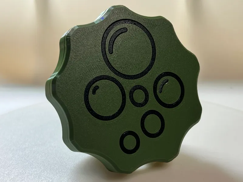 Hydroponic air cap