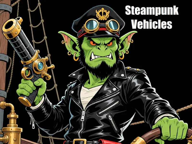 Steampunk Vehicles