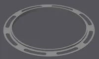 2 rings per plate 0.2mm layer, 3 walls, 0% infill