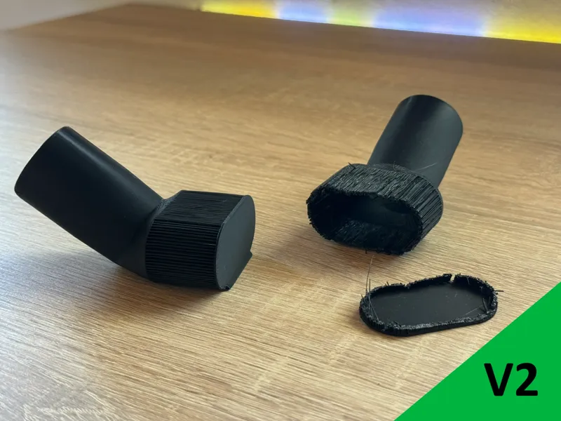 Vacuum cleaner brush V2