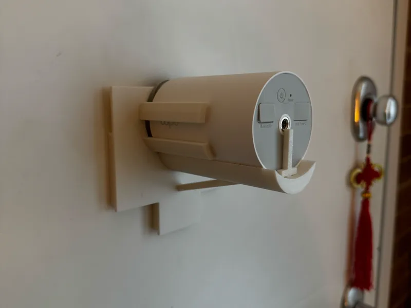 Tapo C410 Peephole Mount