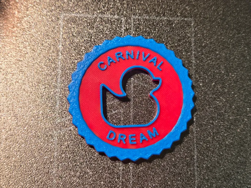 Carnival Dream Duck Coin 