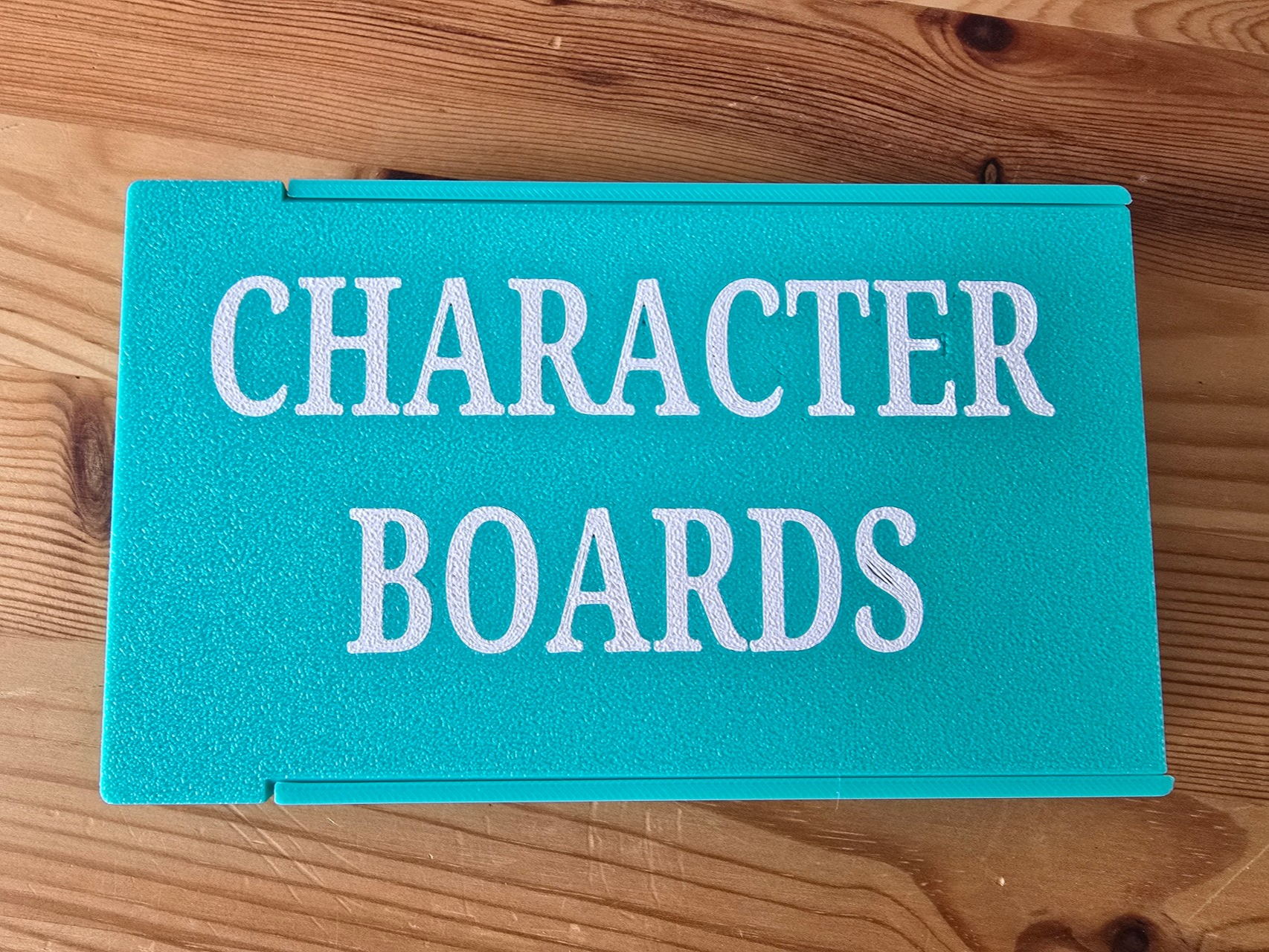 Maladum character box - campaign "save" box